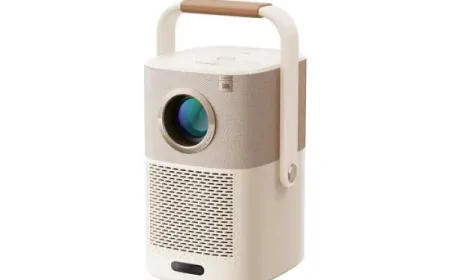 Yaber T2 Plus পোর্টেবল প্রজেক্টর, অটো ফোকাস ও গুগল টিভির দুর্দান্ত অভিজ্ঞতা