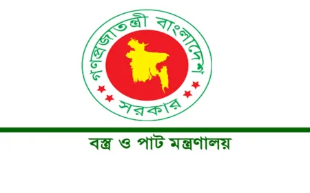 বস্ত্র অধিদপ্তরে  ১৯০ পদে, বড় নিয়োগ