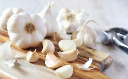 খালি পেটে রসুন খাওয়ার উপকারিতা