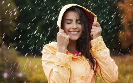 বর্ষায় ত্বকের যত্ন নিন এই সহজ উপায়ে