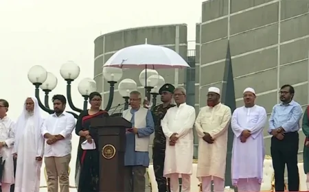 জুলাই ঘোষণাপত্রে কী আছে, সহজ ভাষায়