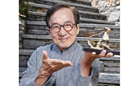 লোকার্নো চলচ্চিত্র উৎসবে ‘ক্যারিয়ার লেপার্ড’ পুরস্কার জিতলেন জ্যাকি চ্যান