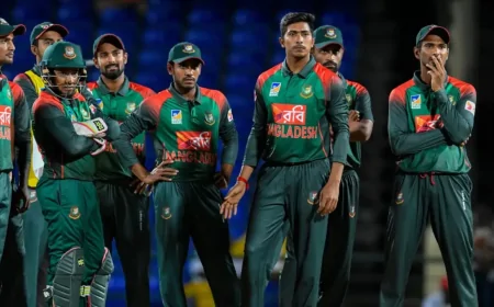 আইসিসি র্যাঙ্কিংয়ে বাংলাদেশ আবারও ধাক্কা খেল