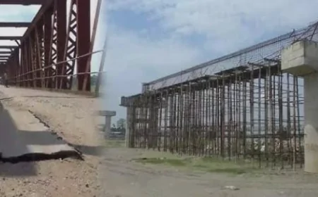 সোনাহাট রেলসেতুতে ওভারলোড ও অবৈধ টোল রোধে ভূরুঙ্গামারীতে অভিযান