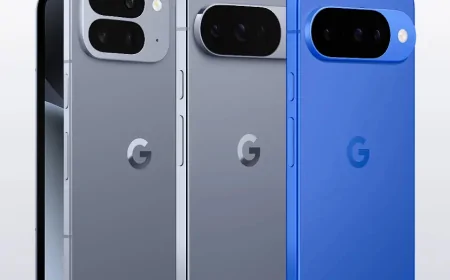 গুগল প্রকাশ করলো পিক্সেল ১০ সিরিজের নতুন স্মার্টফোন, দাম এবং ফিচার জানুন