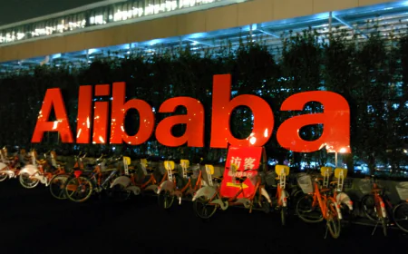 আলিবাবার আয়ের ঘাটতি, কিন্তু এআই-এর হাত ধরে ক্লাউড ব্যবসায় নতুন দিগন্ত