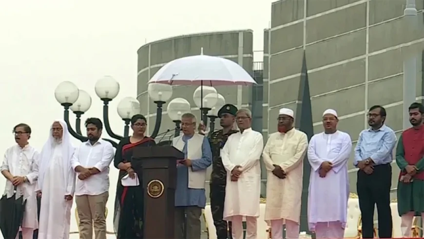 জুলাই ঘোষণাপত্রে কী আছে, সহজ ভাষায়