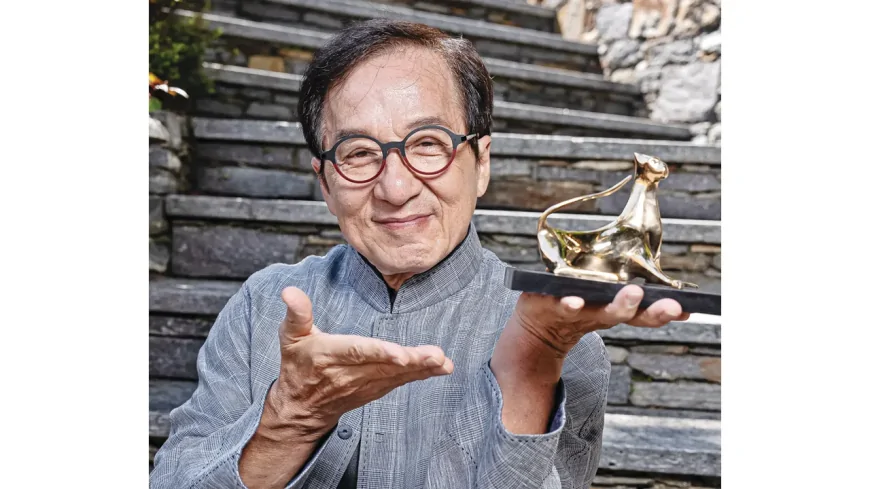 লোকার্নো চলচ্চিত্র উৎসবে ‘ক্যারিয়ার লেপার্ড’ পুরস্কার জিতলেন জ্যাকি চ্যান