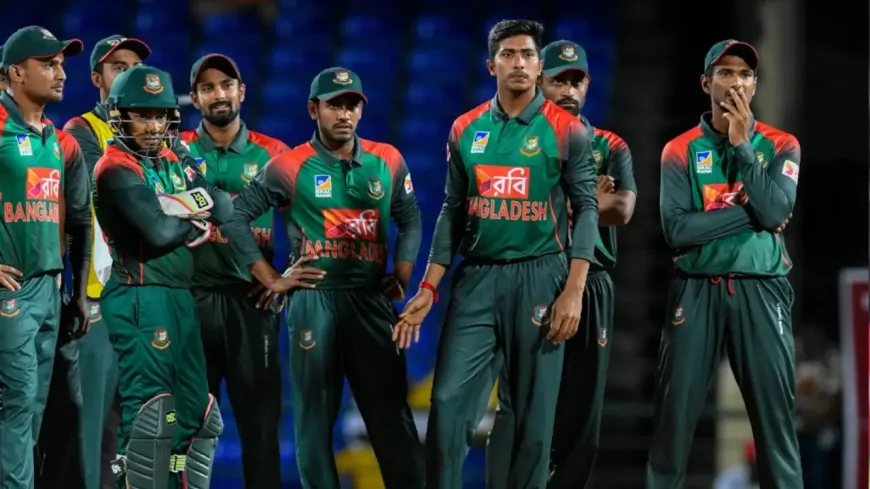 আইসিসি র্যাঙ্কিংয়ে বাংলাদেশ আবারও ধাক্কা খেল