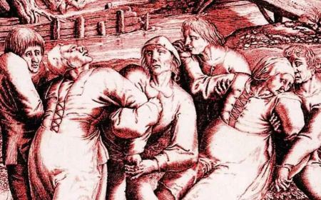 নাচতে নাচতে যখন মৃত্যু গ্রাস করল এক শহর