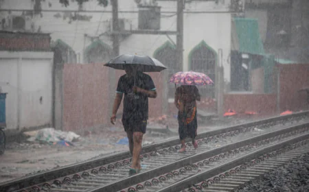 আগামী ১৪ থেকে ১৯ সেপ্টেম্বর পর্যন্ত বাংলাদেশে বৃষ্টিপাতের সম্ভাবনা রয়েছে