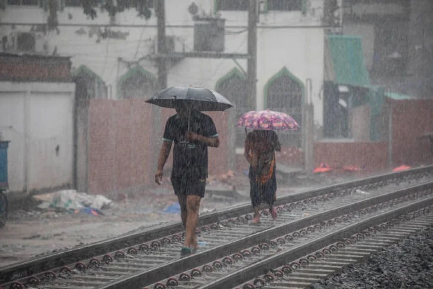 আগামী ১৪ থেকে ১৯ সেপ্টেম্বর পর্যন্ত বাংলাদেশে বৃষ্টিপাতের সম্ভাবনা রয়েছে