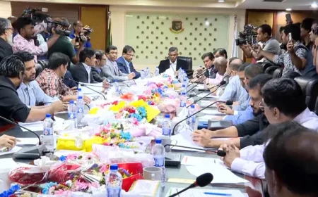 বিসিবির নতুন স্ট্যান্ডিং কমিটির দায়িত্ব বণ্টন ঘোষণা