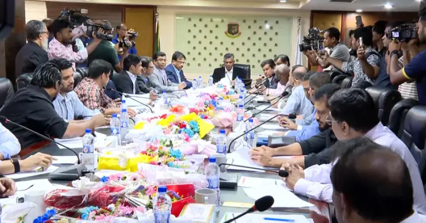 বিসিবির নতুন স্ট্যান্ডিং কমিটির দায়িত্ব বণ্টন ঘোষণা