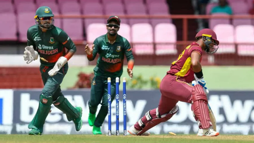 বাংলাদেশ-ওয়েস্ট ইন্ডিজ সিরিজের সূচি ঘোষণা